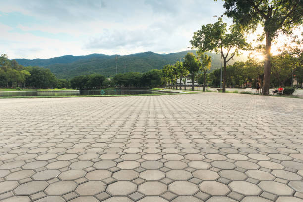 Commercial Driveway Pavers in Fairview, TX