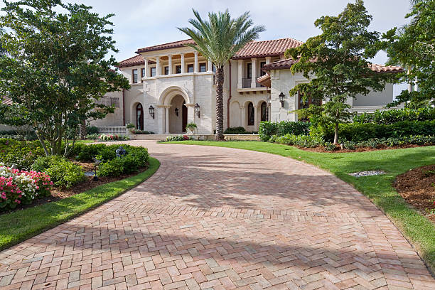 Best Interlocking Driveway Pavers  in Fairview, TX